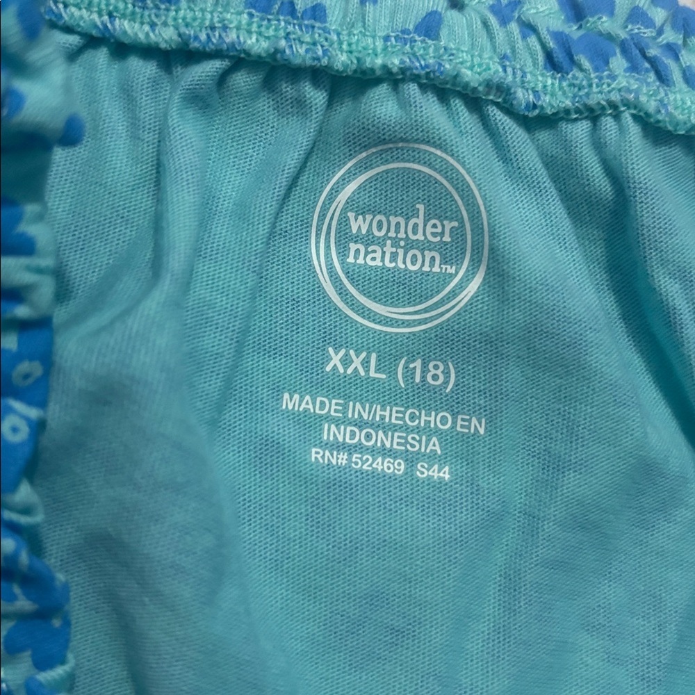 Wonder nation girls (18) xxl NWT blouse - Picture 4 of 4